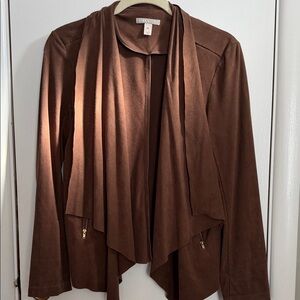 Dana Buchman Chocolate Brown Jacket